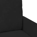 Sofaer med pude 110cm Sort Krydsfinér
