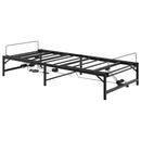 Elektrisk Justerbar Sengetramme Sort 90 x 200 cm Stål