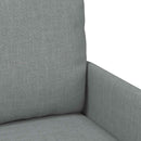 Sofasæt med pude 3 pcs Lysegrå 115 x 56 x 80 cm Krydsfinér