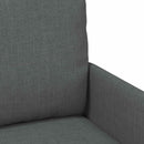 Sofasæt med pude 3 pcs Mørkegrå 115 x 56 x 80 cm Krydsfinér