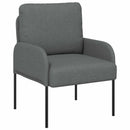 Sofasæt med pude 3 pcs Mørkegrå 115 x 56 x 80 cm Krydsfinér