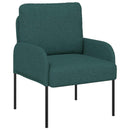 Sofasæt med pude 3 pcs Mørkegrøn 115 x 56 x 80 cm Krydsfinér