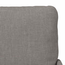 Sofasæt med pude 3 pcs Gråbrun 115 x 56 x 80 cm Krydsfinér