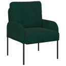 Sofasæt med pude 3 pcs Mørkegrøn 115 x 56 x 80 cm Krydsfinér