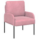 Sofasæt med pude 3 pcs Lyserød 115 x 56 x 80 cm Krydsfinér
