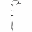 Brusesystem Sort 47 x 20 x 95 cm Rustfrit stål