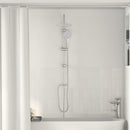 Brusesystem Sølv 47 x 20 x 95 cm Rustfrit stål