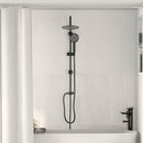 Brusesystem Sort 47 x 20 x 95 cm Rustfrit stål
