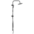 Brusesystem Sort 47 x 20 x 95 cm Rustfrit stål