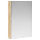Badeværelsesspejlskab Sonoma eg 40 x 10,5 x 60,5 cm
