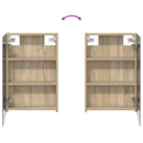 Badeværelsesspejlskab Sonoma eg 40 x 10,5 x 60,5 cm