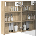 Badeværelsesspejlskab Sonoma eg 40 x 10,5 x 60,5 cm