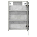 Badeværelsesspejlskab med hylde Beton Grå 40 x 10,5 x 60,5 cm