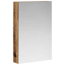 Badeværelsesspejlskab Gammelt træ 40 x 10,5 x 60,5 cm