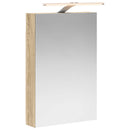 Badeværelsesspejlskab Sonoma eg 40 x 10,5 x 60,5 cm
