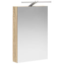 Badeværelsesspejlskab Sonoma eg 40 x 10,5 x 60,5 cm