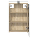 Badeværelsesspejlskab Sonoma eg 40 x 10,5 x 60,5 cm