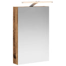 Badeværelsesspejlskab Gammelt træ 40 x 10,5 x 60,5 cm