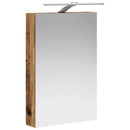 Badeværelsesspejlskab Gammelt træ 40 x 10,5 x 60,5 cm