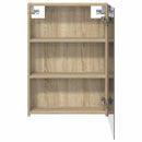 Badeværelsesspejlskab Sonoma eg 50 x 14,5 x 70 cm