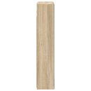 Badeværelsesspejlskab Sonoma eg 50 x 14,5 x 70 cm