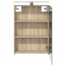 Badeværelsesspejlskab Sonoma eg 50 x 14,5 x 70 cm