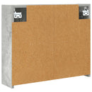 Badeværelsesspejlskab Beton Grå 60 x 14,5 x 50 cm