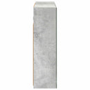 Badeværelsesspejlskab Beton Grå 60 x 14,5 x 50 cm