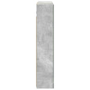 Badeværelsesspejlskab Beton Grå 70 x 14,5 x 70 cm