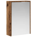 Badeværelsesspejlskab Gammelt træ 43 x 16 x 62.5 cm