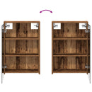 Badeværelsesspejlskab Gammelt træ 43 x 16 x 62.5 cm