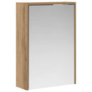 Badeværelsesspejlskab Artisan-eg 43 x 16 x 62.5 cm