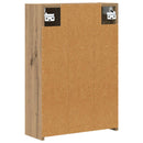 Badeværelsesspejlskab Artisan-eg 43 x 16 x 62.5 cm