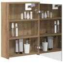 Badeværelsesspejlskab Artisan-eg 43 x 16 x 62.5 cm