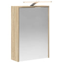 Badeværelsesspejlskab Sonoma eg 43 x 16 x 62.5 cm