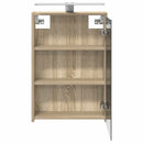 Badeværelsesspejlskab Sonoma eg 43 x 16 x 62.5 cm