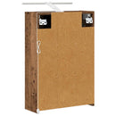Badeværelsesspejlskab Gammelt træ 43 x 16 x 62.5 cm