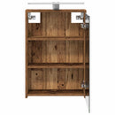 Badeværelsesspejlskab Gammelt træ 43 x 16 x 62.5 cm
