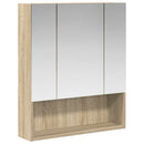 Badeværelsesspejlskab Sonoma eg 60 x 14.5 x 70 cm