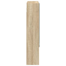 Badeværelsesspejlskab Sonoma eg 60 x 14.5 x 70 cm