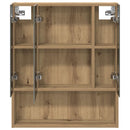 Badeværelsesspejlskab Artisan-eg 60 x 14.5 x 70 cm