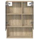 Badeværelsesspejlskab Sonoma eg 50 x 14,5 x 70 cm