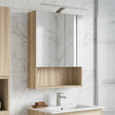 Badeværelsesspejlskab Sonoma eg 50 x 14,5 x 70 cm