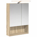 Badeværelsesspejlskab Sonoma eg 50 x 14,5 x 70 cm