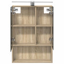 Badeværelsesspejlskab Sonoma eg 50 x 14,5 x 70 cm