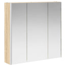 Badeværelsesspejlskab Sonoma eg 73.5 x 15.5 x 70 cm