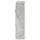Badeværelsesspejlskab Beton Grå 73.5 x 15.5 x 70 cm