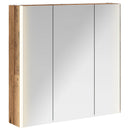 Badeværelsesspejlskab Gammelt træ 73.5 x 15.5 x 70 cm