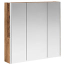 Badeværelsesspejlskab Gammelt træ 73.5 x 15.5 x 70 cm