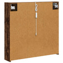 Badeværelsesspejlskab Gammelt træ 73.5 x 15.5 x 70 cm
